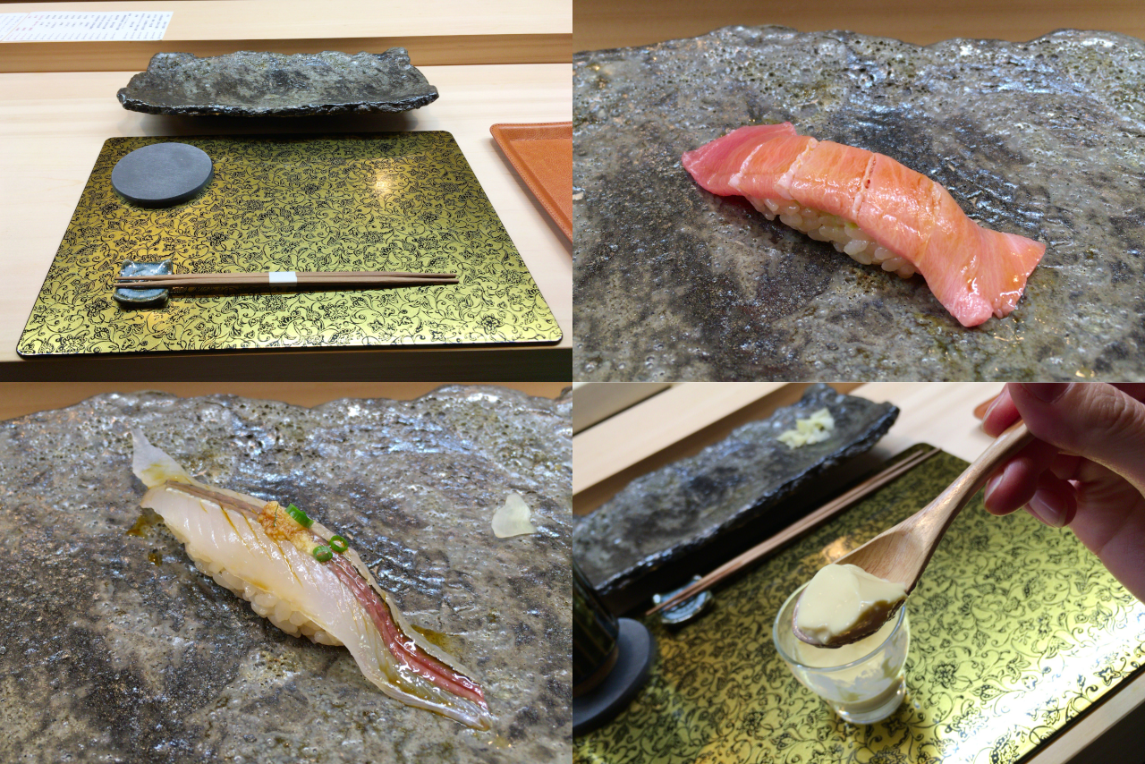 千葉中央の鮨光で本格的な寿司ランチ!高級感ある極上にぎりはどれも絶品&デザートのプリンまで美味しすぎた