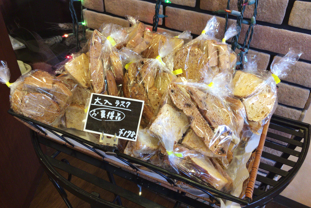 四街道 天然酵母パンの店ソレイユは手の込んだ自家製パンがたくさん!無添加手作りの菓子パンからおかず系までが勢ぞろい