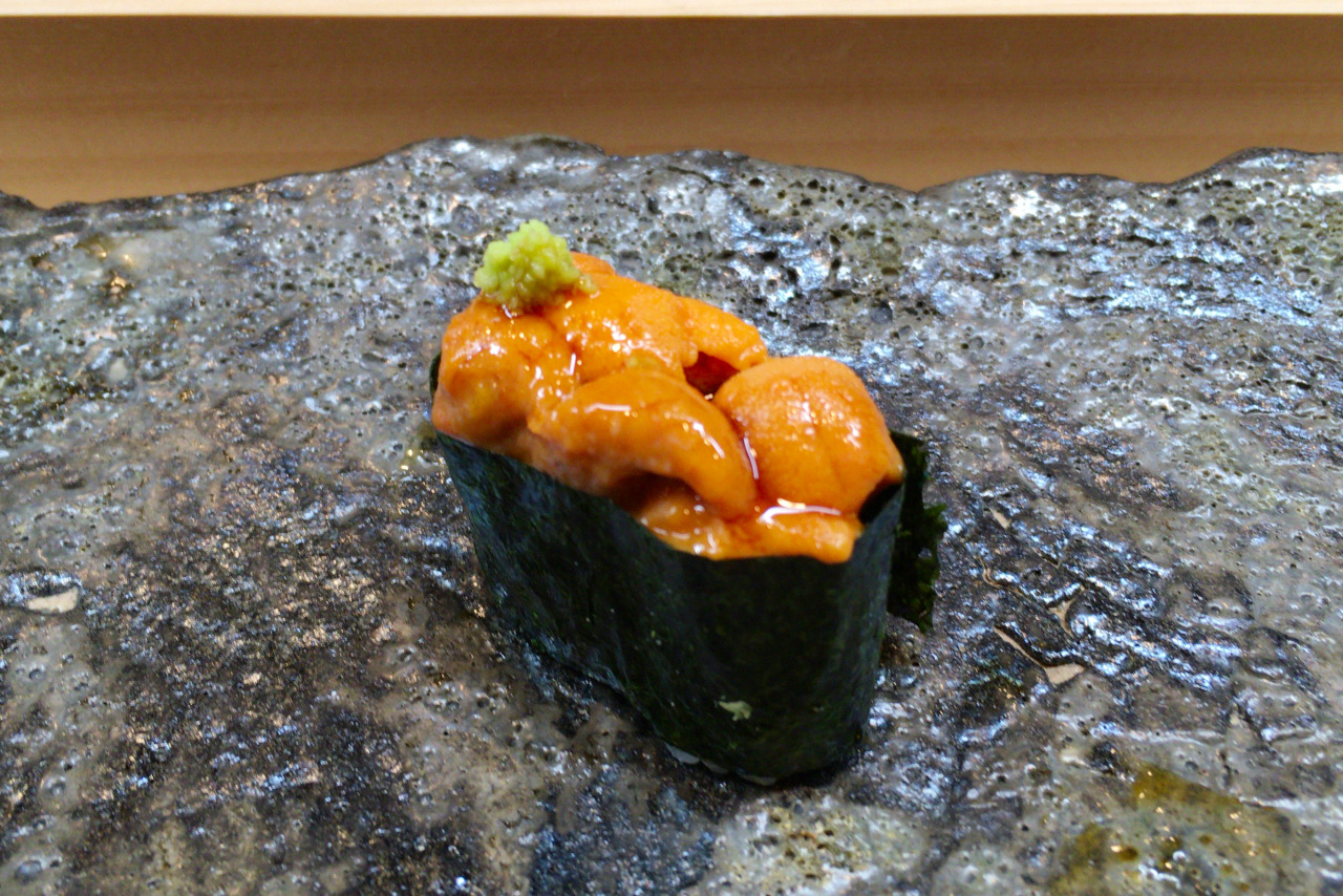 千葉中央の鮨光で本格的な寿司ランチ！高級感ある極上にぎりはどれも絶品＆デザートのプリンまで美味しすぎた