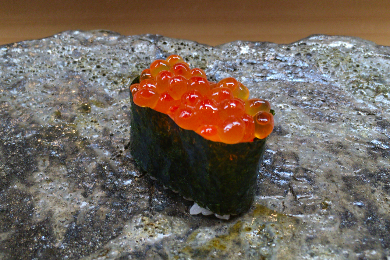 千葉中央の鮨光で本格的な寿司ランチ！高級感ある極上にぎりはどれも絶品＆デザートのプリンまで美味しすぎた