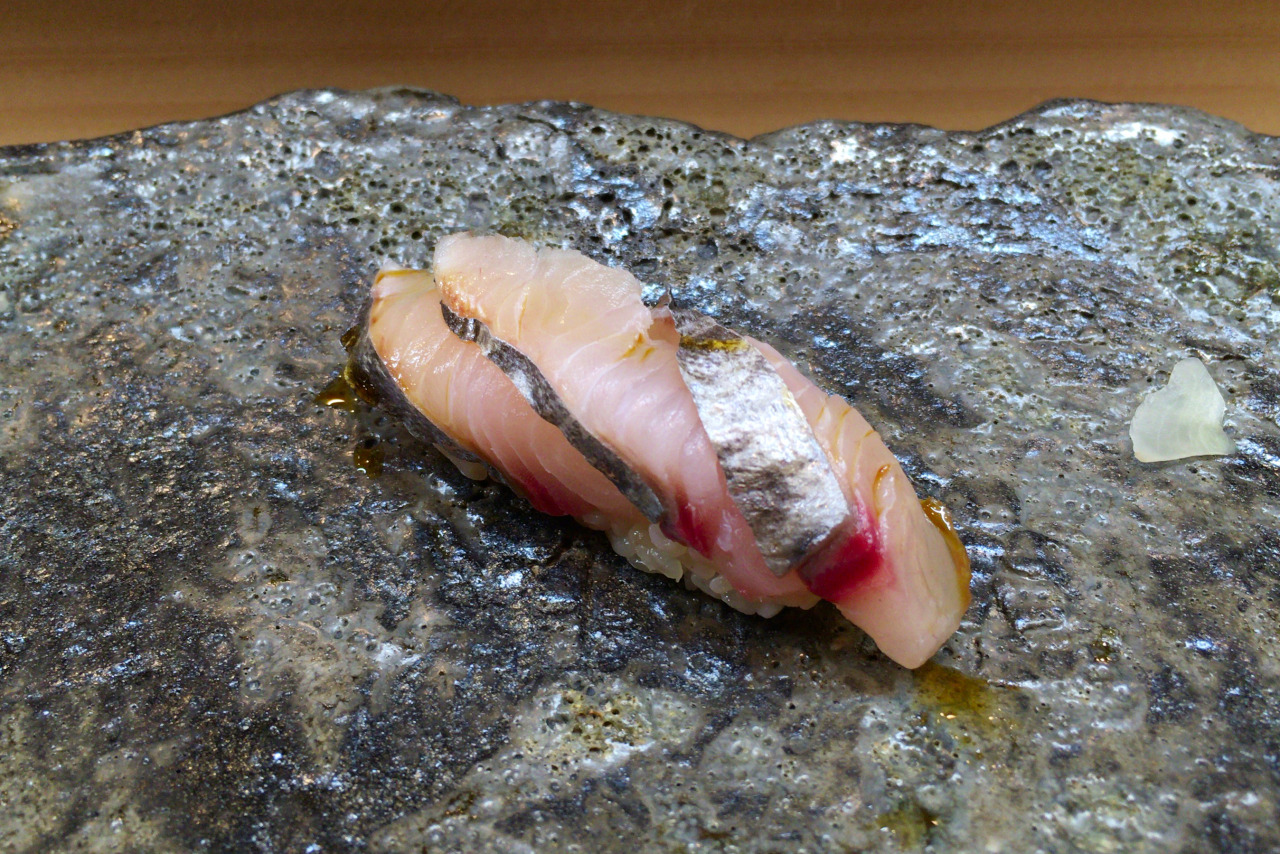 千葉中央の鮨光で本格的な寿司ランチ！高級感ある極上にぎりはどれも絶品＆デザートのプリンまで美味しすぎた