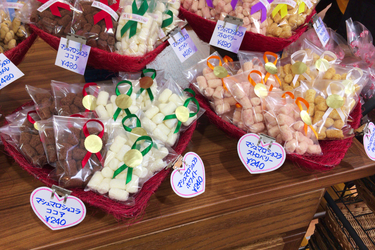 四街道ケーキ屋ティーンカーベルにもバレンタインギフトが登場！チョコやマシュマロなど気軽に渡せるスイーツがたくさん！