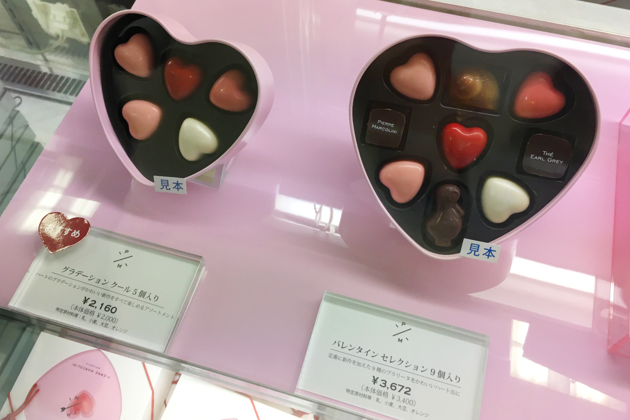 そごう千葉店でバレンタインチョコレートパラダイスが始まったぞ 県内だとそごう