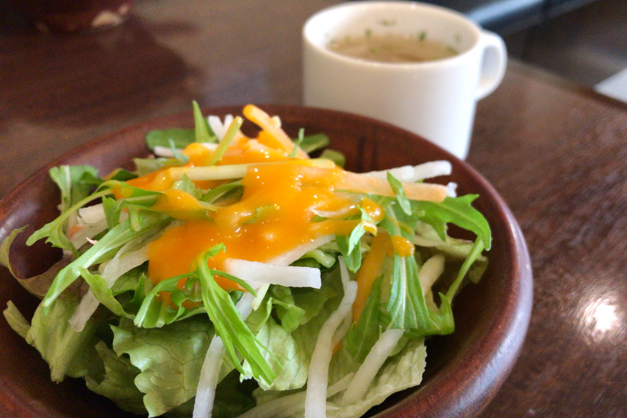 千葉中央のAmour(アムール)ランチの大とろハンバーグは飲める!ふわとろジューシーなお肉がケーキ屋さんとは思えないクオリティ