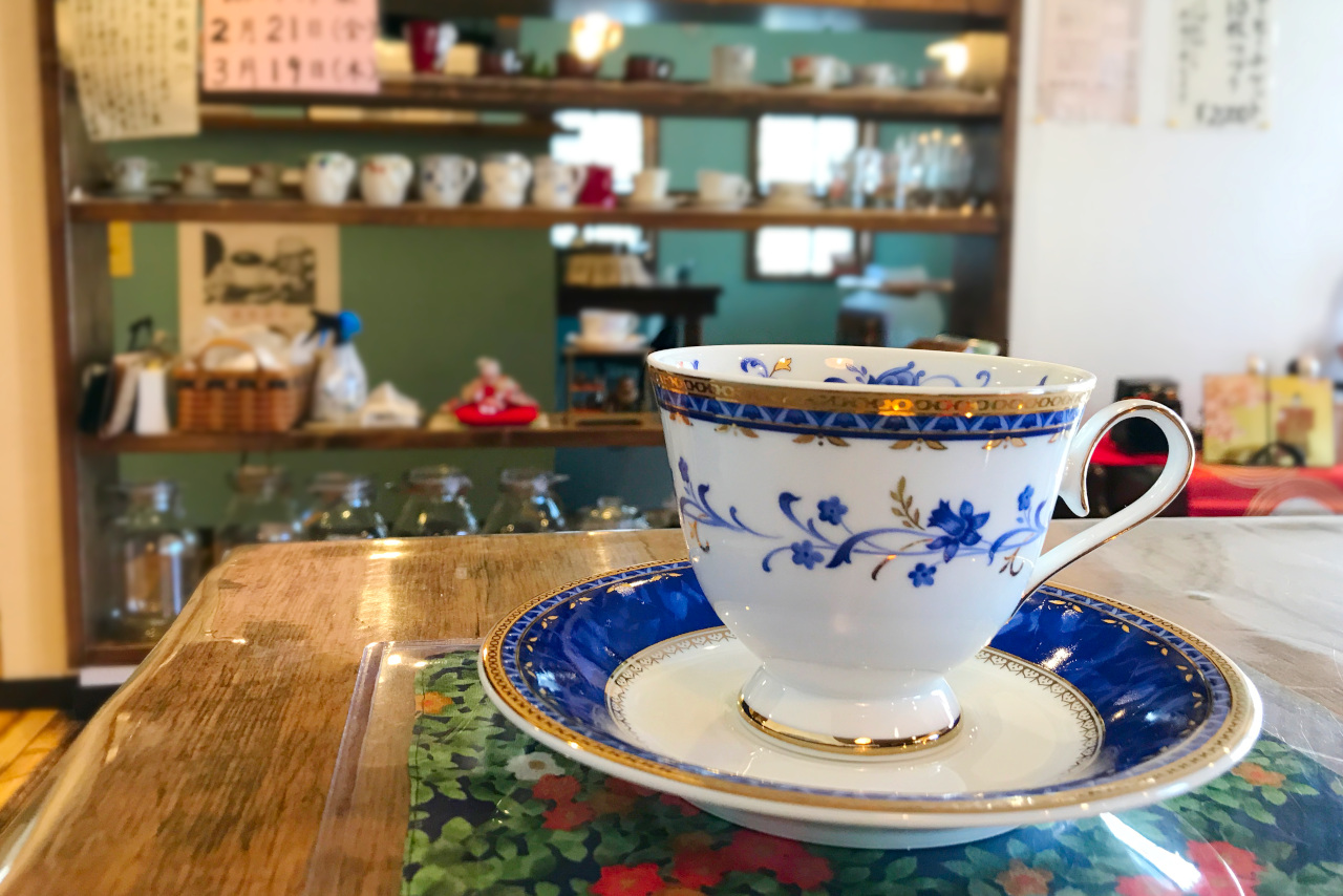 四街道に新オープン珈琲専門店シーザーは持ち込みOKな喫茶店!?本格コーヒーを楽しみながらチョコレートのサプライズまで!