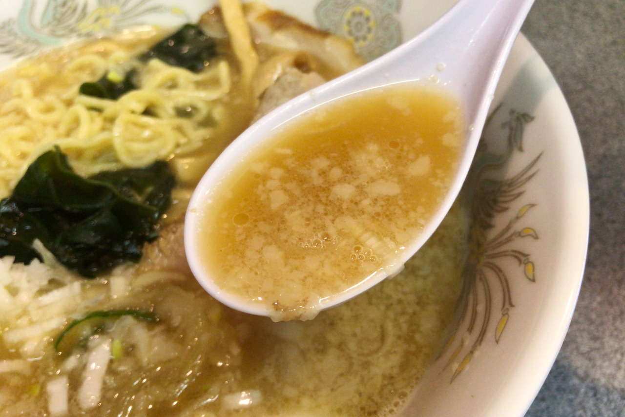 千城台のラーメン屋 めん処時代屋 寂れた外観と侮るなかれザクザク餃子とパワフル系背脂醤油ラーメンが予想外の美味しさ