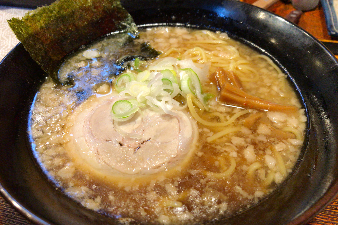 四街道ラーメンダイニング絆はチャーシュー銀河だけじゃない！背脂チャッチャ系醤油らーめん＆超濃厚四街道坦々つけ麺も銀河級の美味しさだよ