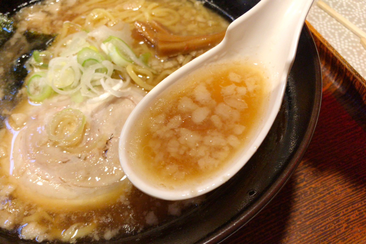 四街道ラーメンダイニング絆はチャーシュー銀河だけじゃない！背脂チャッチャ系醤油らーめん＆超濃厚四街道坦々つけ麺も銀河級の美味しさだよ
