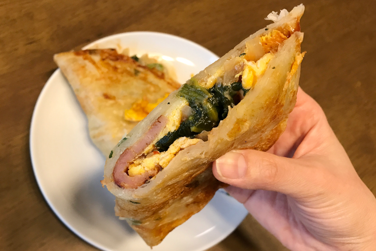 西千葉にタピオカの新たな刺客 紅灯万来がオープン！鮮やかなバタフライピーラテと絶品ホットサンドをテイクアウト