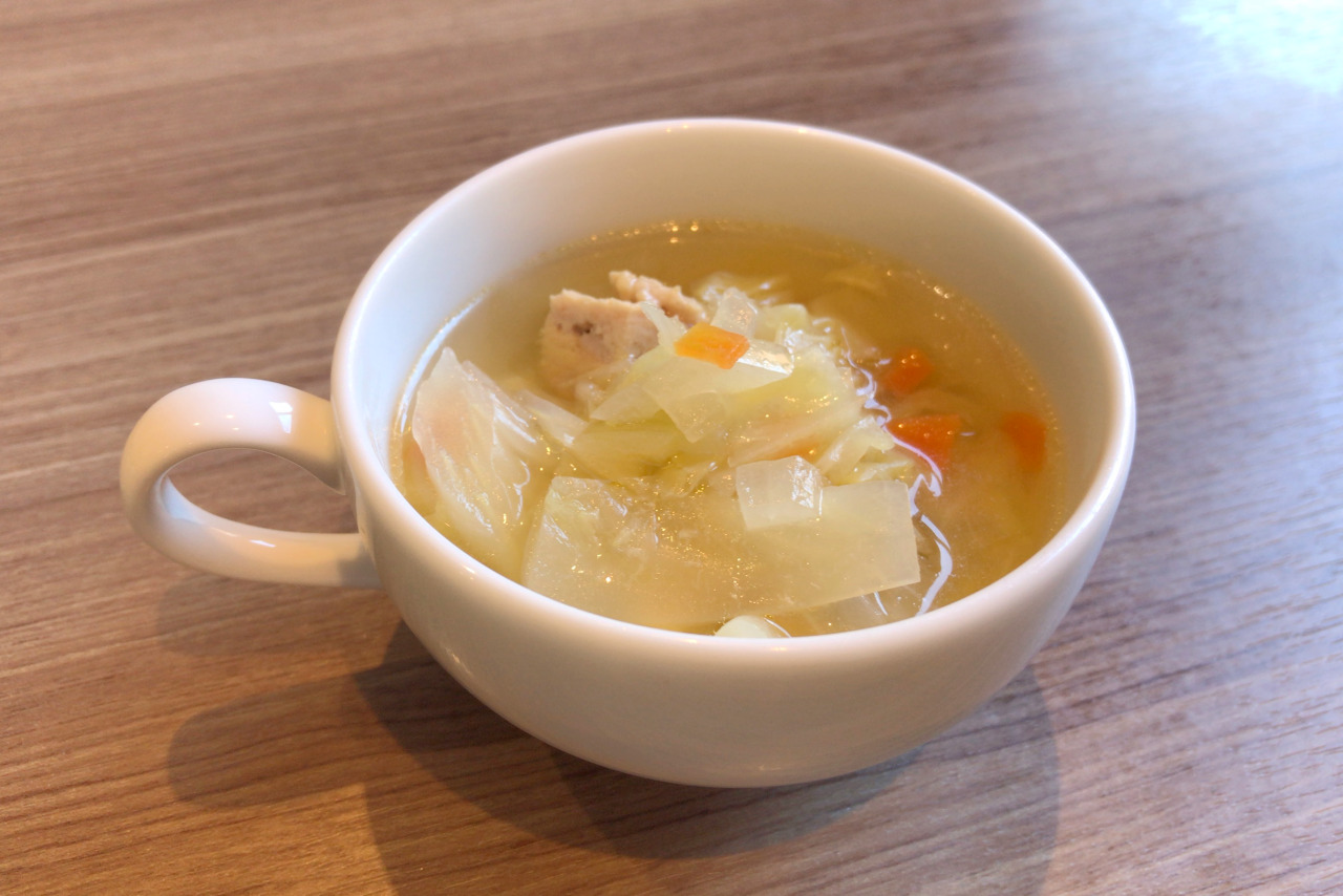 市役所前駅近くのキッチンリベール 限定15食のロールキャベツはふんわりトロトロでクオリティも満足度も高かった!