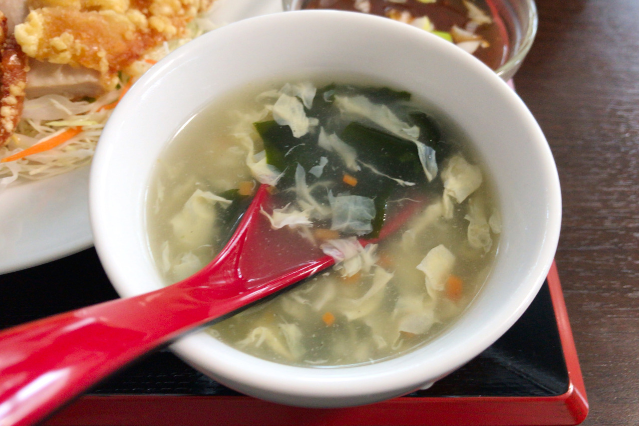 JR本千葉駅近くの新店舗パンダしょくどうを初訪問！油淋鶏定食はリーズナブルながらボリュームたっぷり