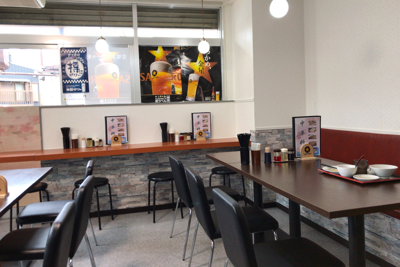 JR本千葉駅近くの新店舗パンダしょくどうを初訪問！油淋鶏定食はリーズナブルながらボリュームたっぷり