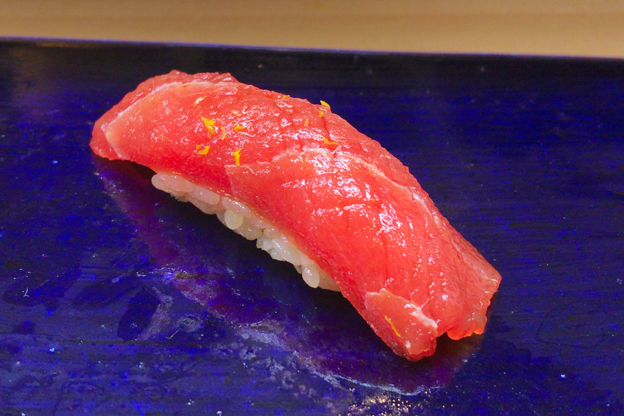 千葉中央の鮨光で高級寿司ランチ 極上にぎりは大将おまかせ10貫がどれも素晴らしすぎる…けど印象に残るのは絶品プリン！？