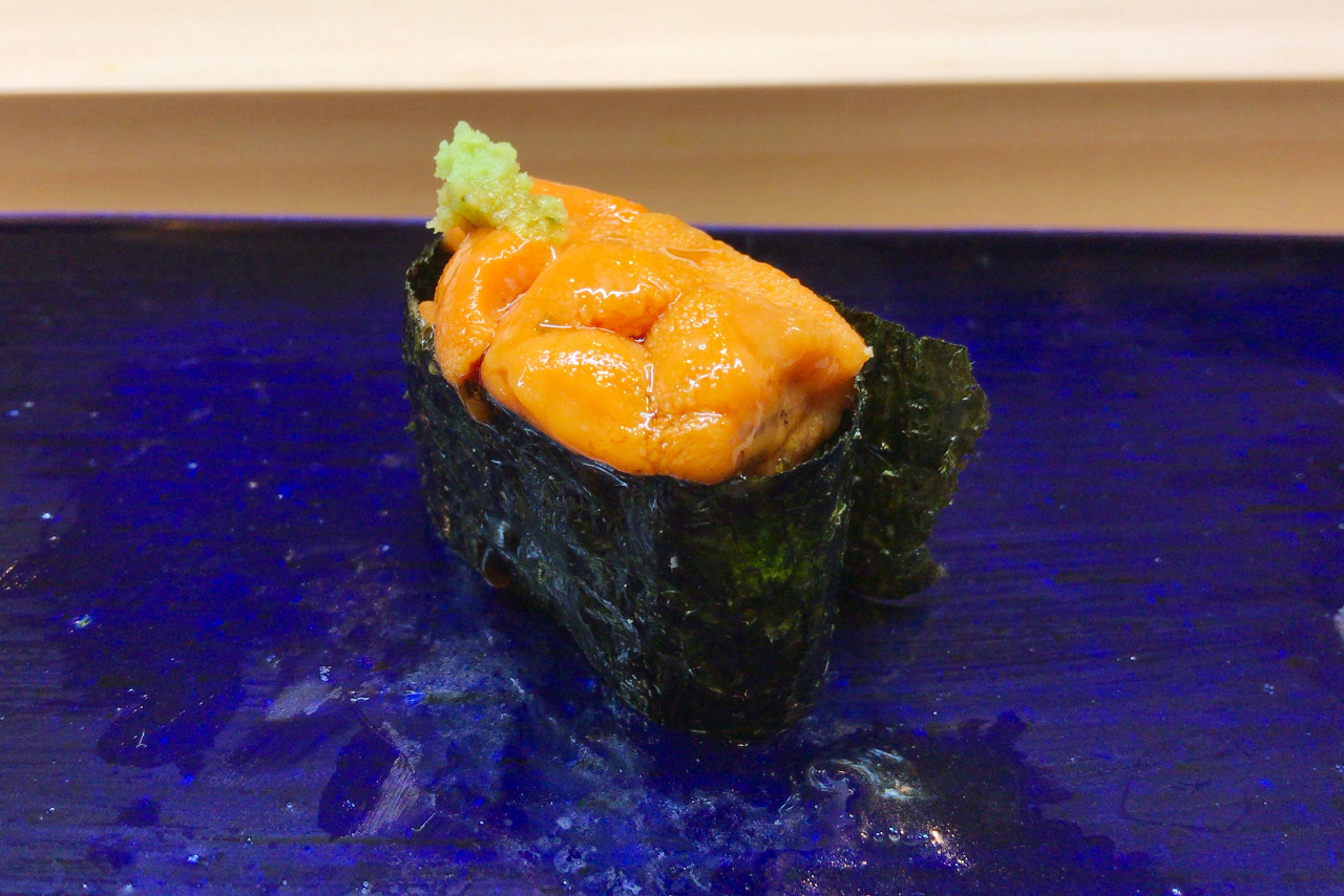 千葉中央の鮨光で高級寿司ランチ 極上にぎりは大将おまかせ10貫がどれも素晴らしすぎる…けど印象に残るのは絶品プリン！？