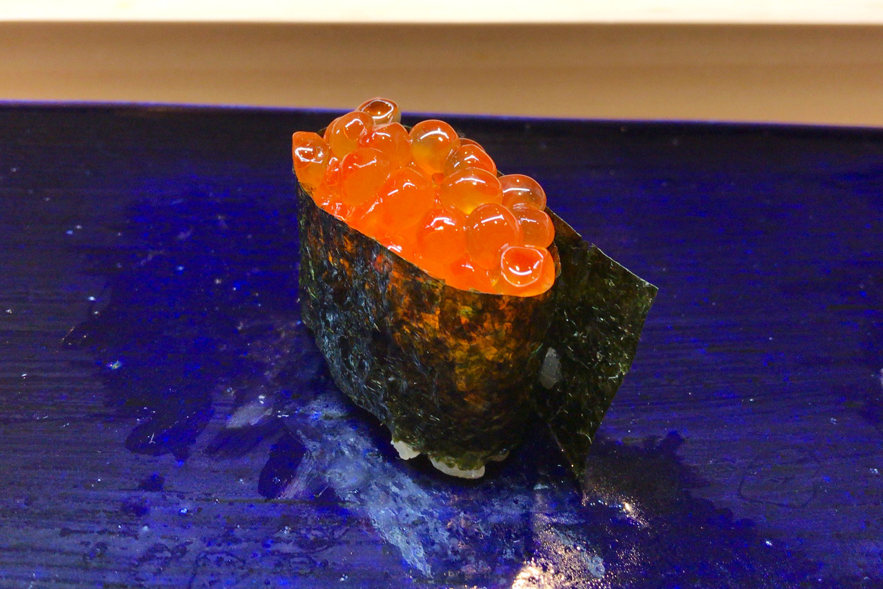 千葉中央の鮨光で高級寿司ランチ 極上にぎりは大将おまかせ10貫がどれも素晴らしすぎる…けど印象に残るのは絶品プリン！？