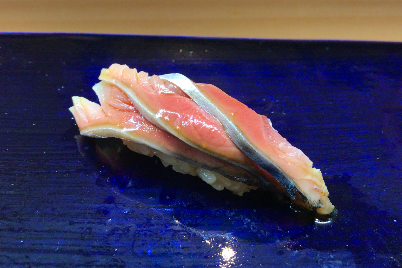 千葉中央の鮨光で高級寿司ランチ 極上にぎりは大将おまかせ10貫がどれも素晴らしすぎる…けど印象に残るのは絶品プリン！？