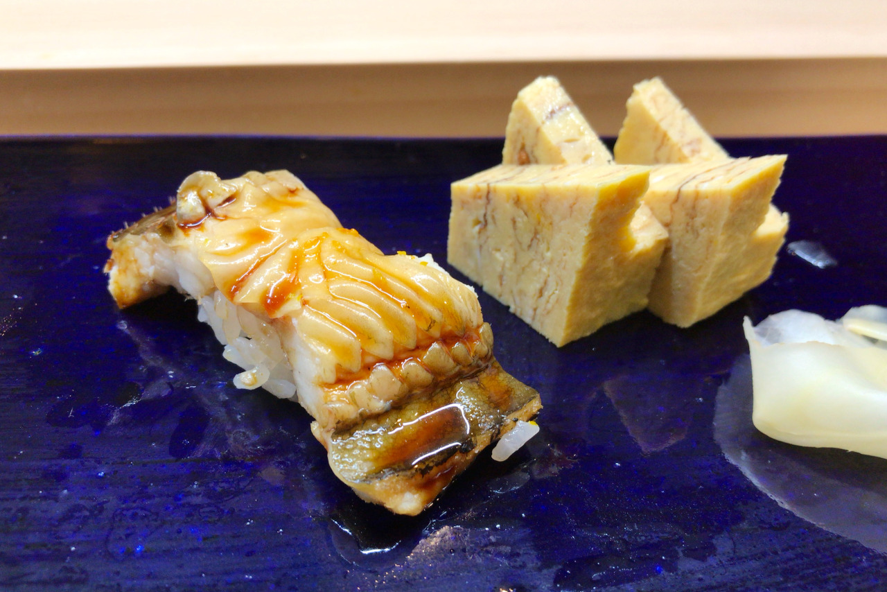 千葉中央の鮨光で高級寿司ランチ 極上にぎりは大将おまかせ10貫がどれも素晴らしすぎる…けど印象に残るのは絶品プリン！？