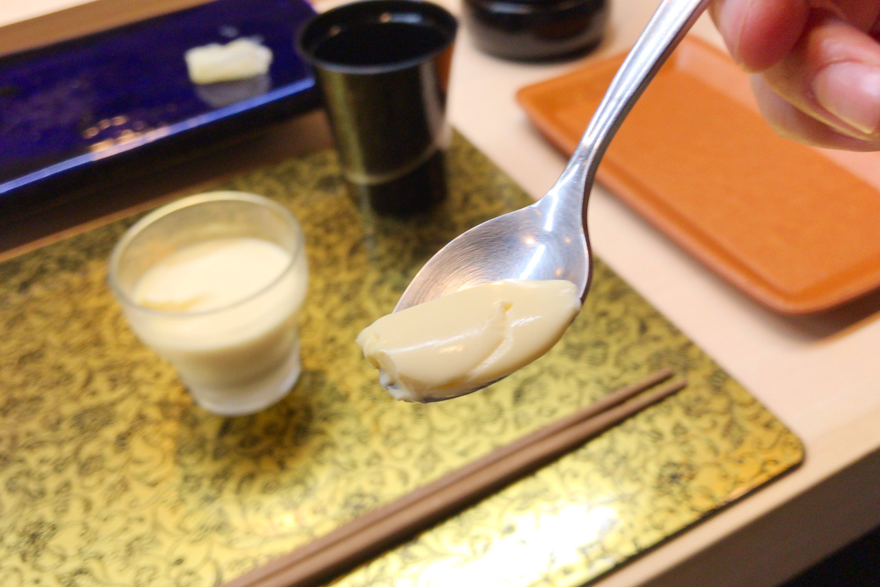 千葉中央の鮨光で高級寿司ランチ 極上にぎりは大将おまかせ10貫がどれも素晴らしすぎる…けど印象に残るのは絶品プリン！？