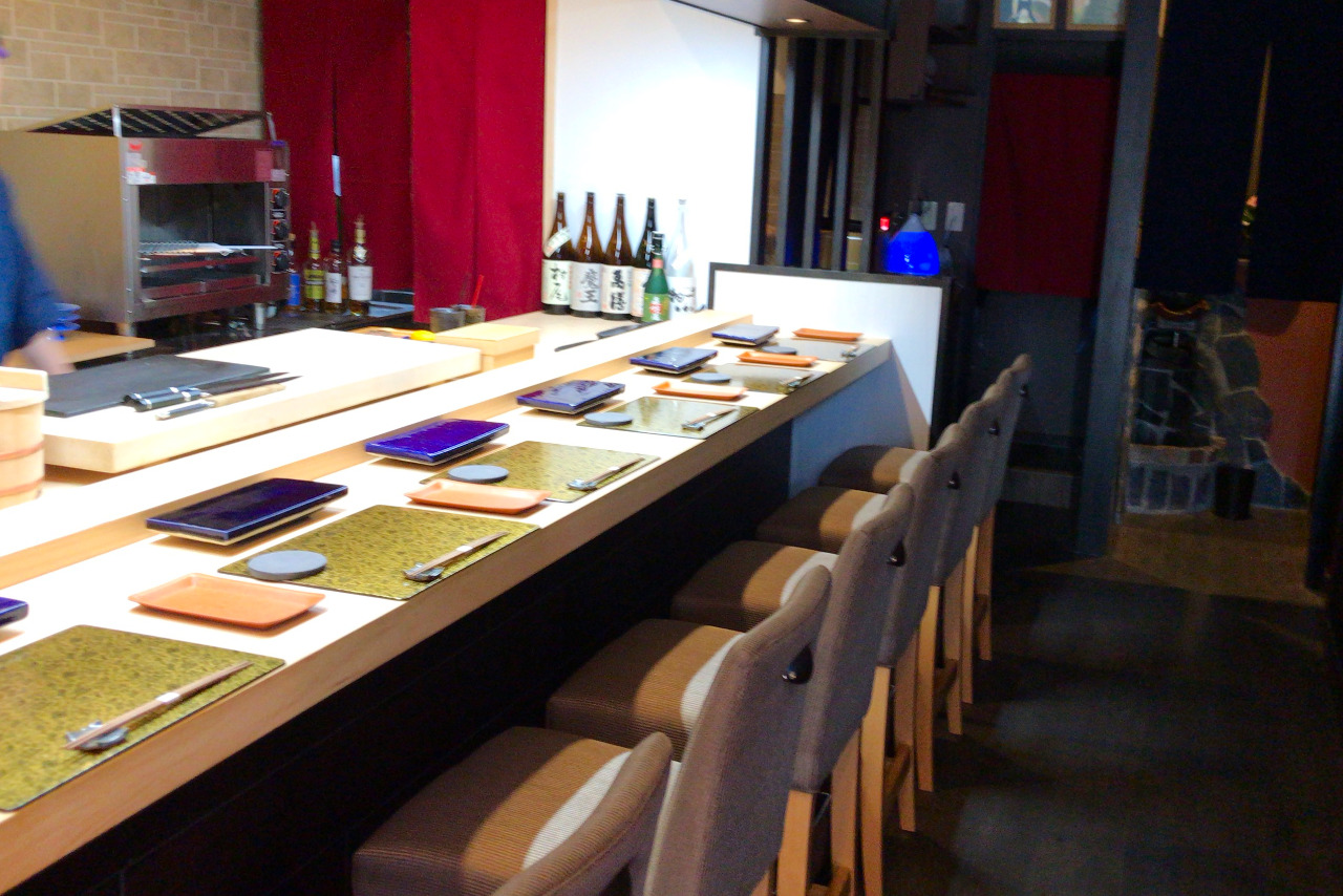 千葉中央の鮨光で高級寿司ランチ 極上にぎりは大将おまかせ10貫がどれも素晴らしすぎる…けど印象に残るのは絶品プリン！？