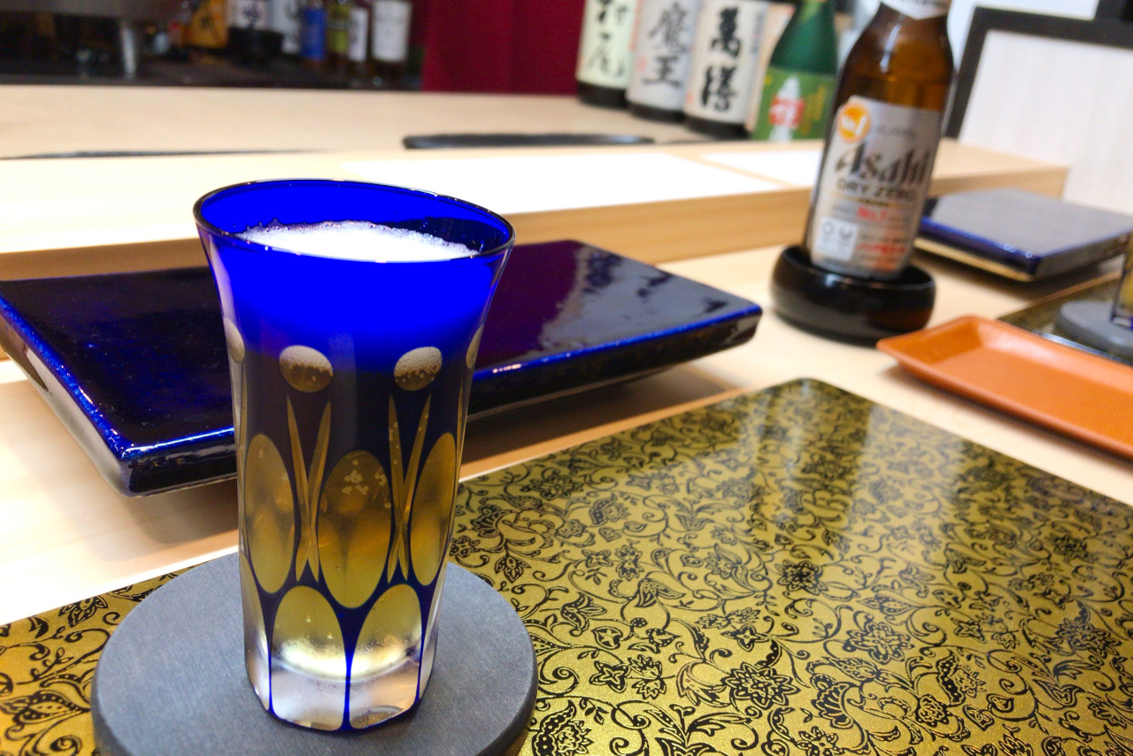 千葉中央の鮨光で高級寿司ランチ 極上にぎりは大将おまかせ10貫がどれも素晴らしすぎる…けど印象に残るのは絶品プリン！？