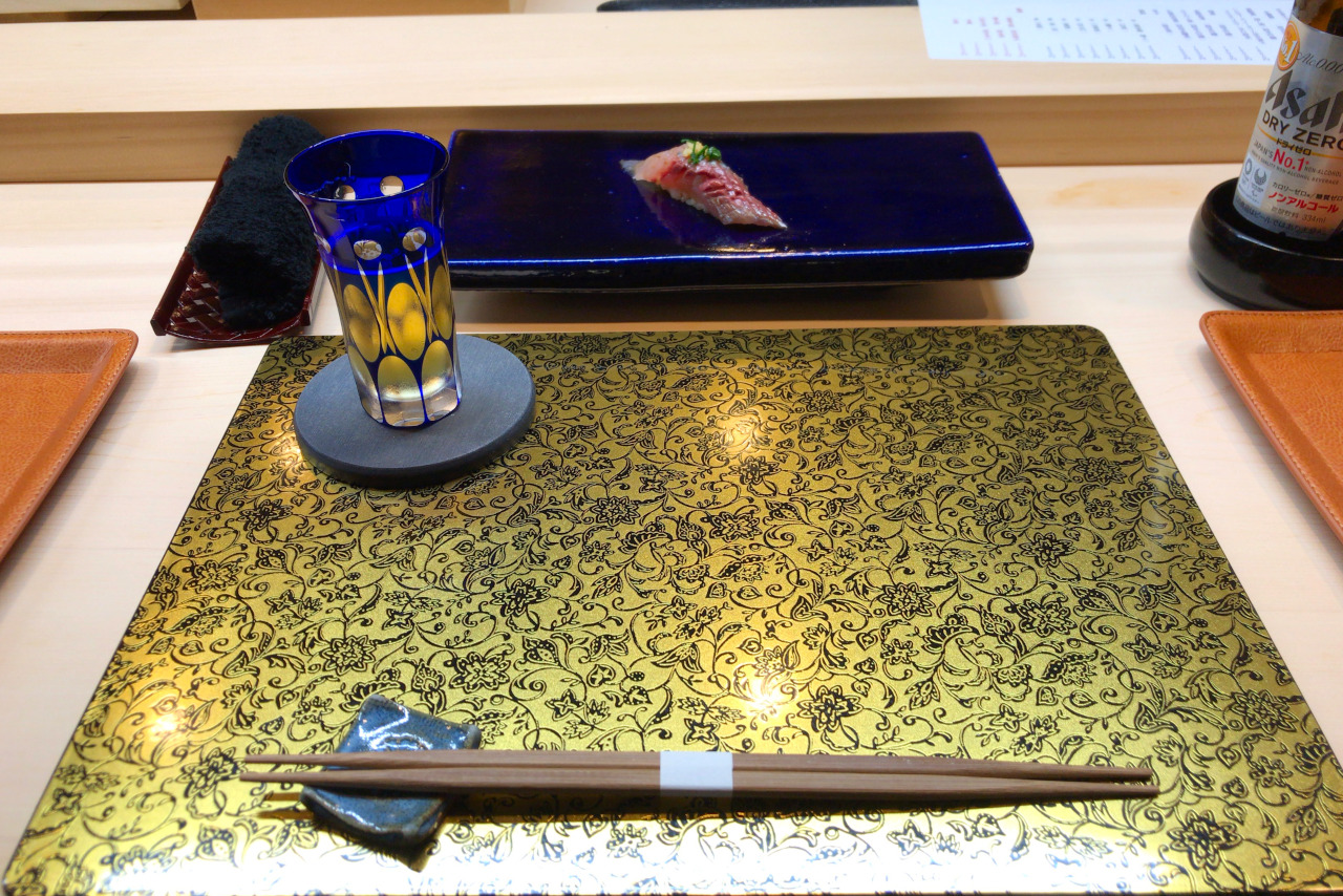 千葉中央の鮨光で高級寿司ランチ 極上にぎりは大将おまかせ10貫がどれも素晴らしすぎる…けど印象に残るのは絶品プリン！？