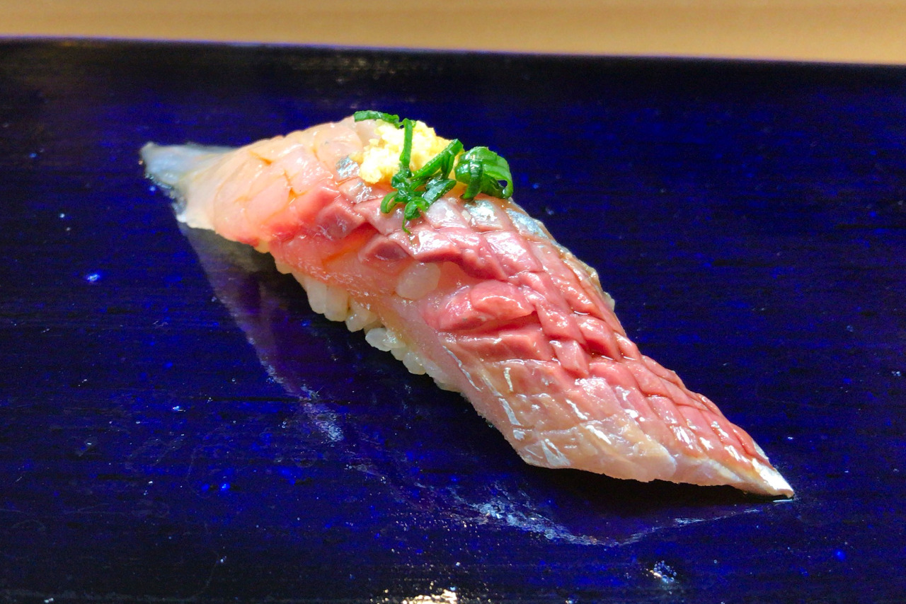 千葉中央の鮨光で高級寿司ランチ 極上にぎりは大将おまかせ10貫がどれも素晴らしすぎる…けど印象に残るのは絶品プリン！？