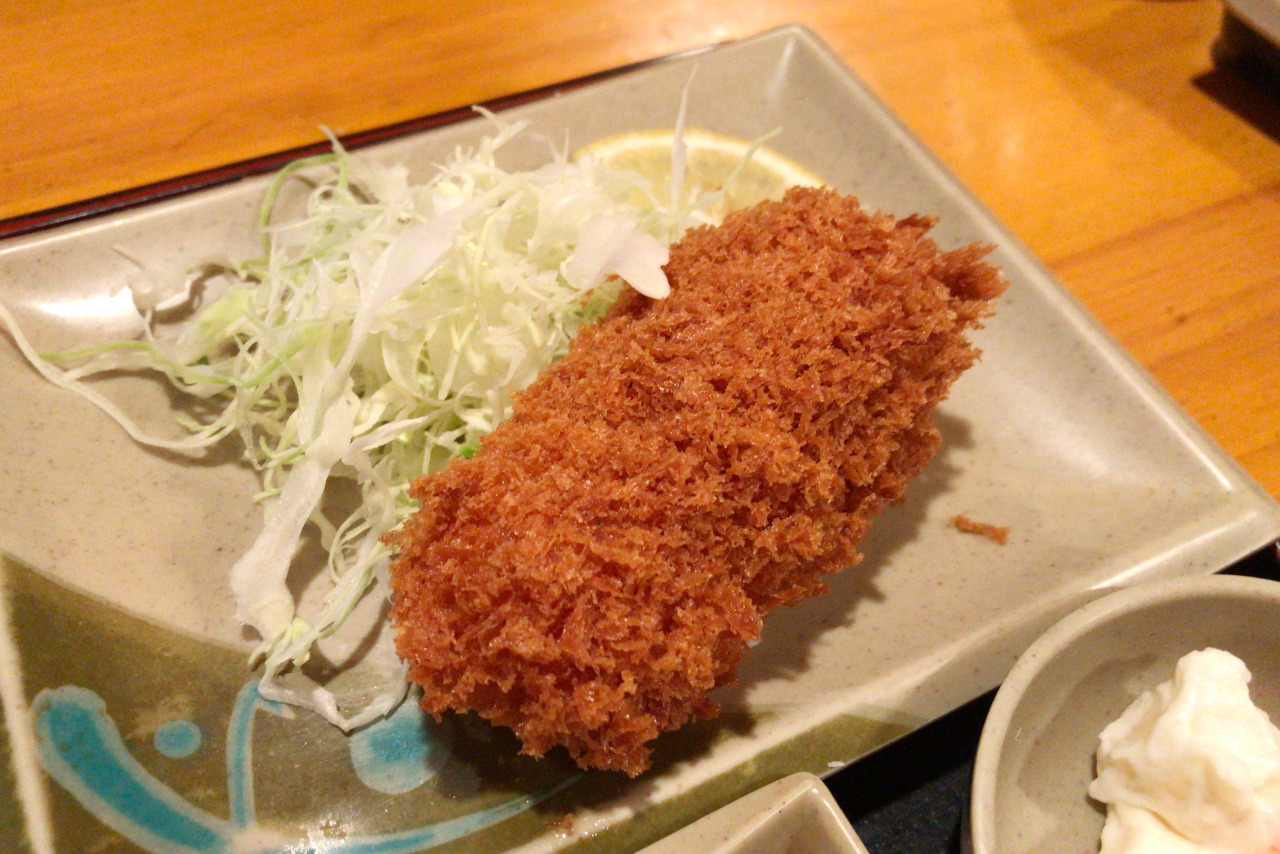 千葉みなと人気海鮮定食 魚乙へ閉店前の駆け込み初訪問!鮮度抜群のお刺身&トロトロ絶品カニクリームコロッケにダブルノックアウト