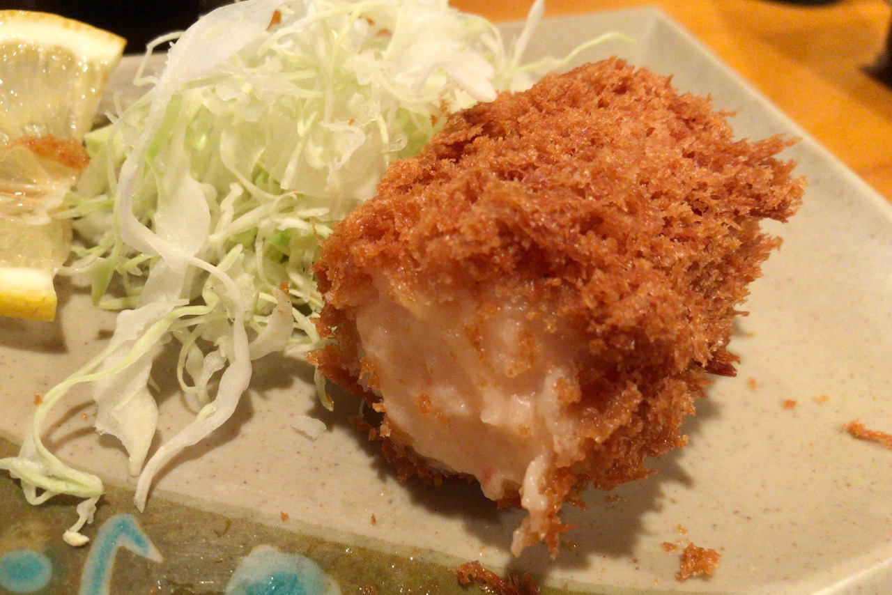 千葉みなと人気海鮮定食 魚乙へ閉店前の駆け込み初訪問!鮮度抜群のお刺身&トロトロ絶品カニクリームコロッケにダブルノックアウト