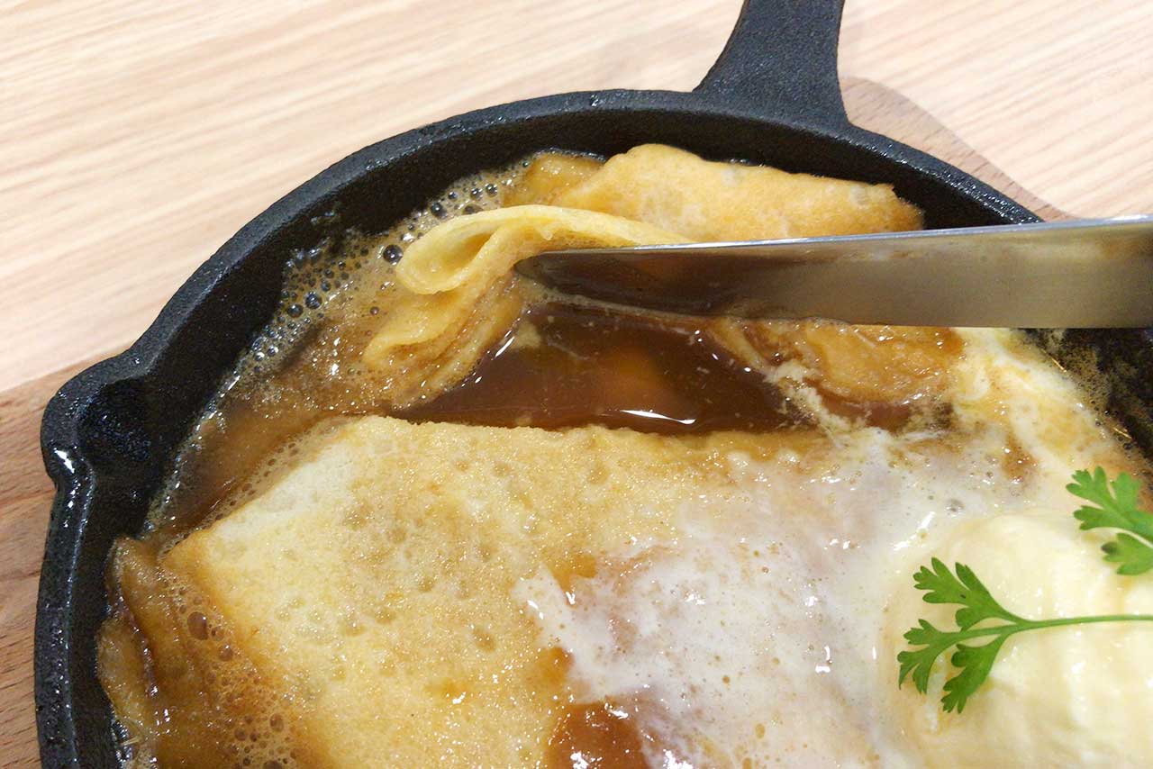 四街道イタリアンバールGOCHI パスタはもちろんデザートのクレープシュゼットにサラダバーのドレッシングなど細部まで高クオリティなランチ