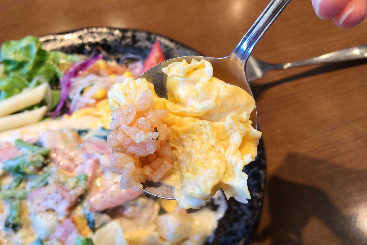 四街道駅近くの洋食Ken-taで初ランチ 思ってたんと違うオムライスは具材ごろごろホワイトソースが贅沢ボリューミー