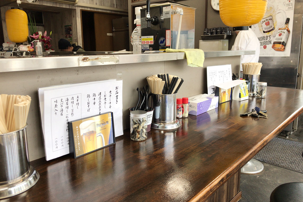 四街道大日に新オープン司奈そば七七三(ななみ)行ってきた！煮干し中華はあっさりながらもパンチのあるスープに平打ち麺が相性抜群