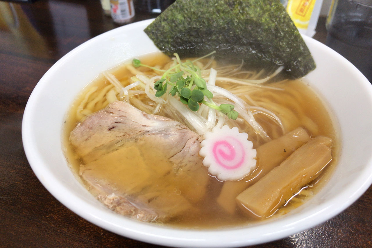 四街道大日に新オープン司奈そば七七三(ななみ)行ってきた！煮干し中華はあっさりながらもパンチのあるスープに平打ち麺が相性抜群