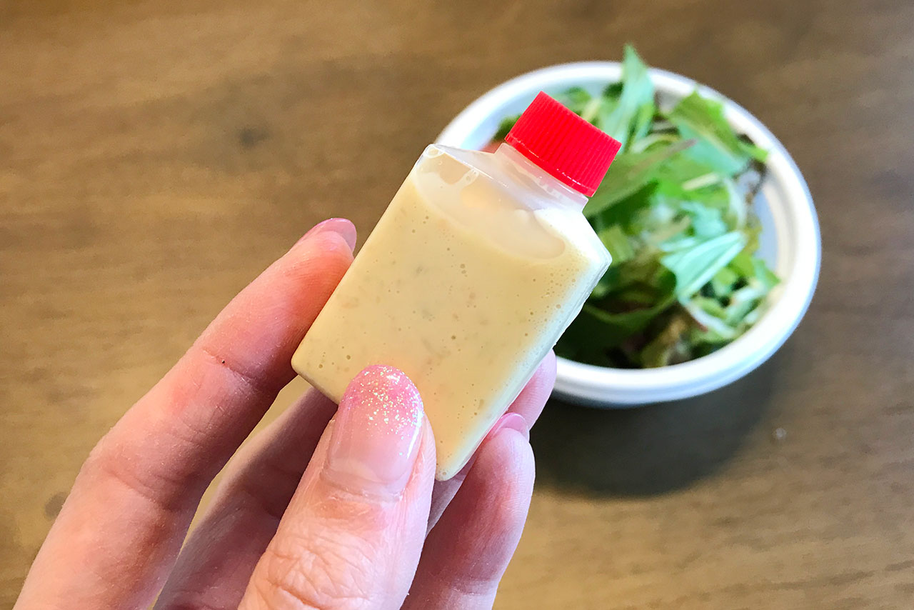 お座敷ダイニングカフェ醍醐もテイクアウトを開始!絶品ハンバーグ弁当を持ち帰ったらあの伝説のドレッシングが付いていて発狂した