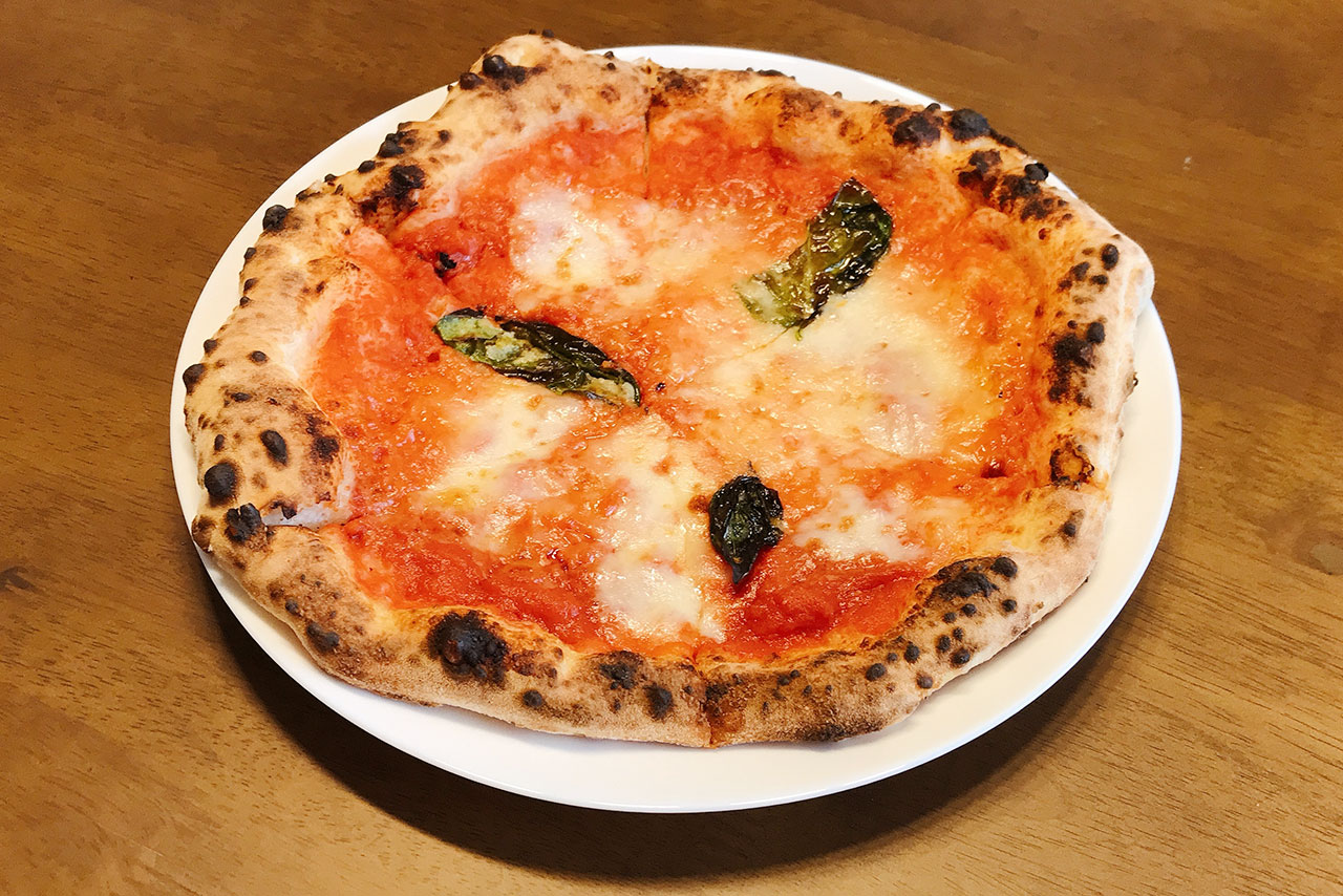 若松町ラ・クッチーナハナでピザテイクアウトが全品800円!イタリアンレストランらしい本格的な釜焼きピザがお家で食べられるぞっ