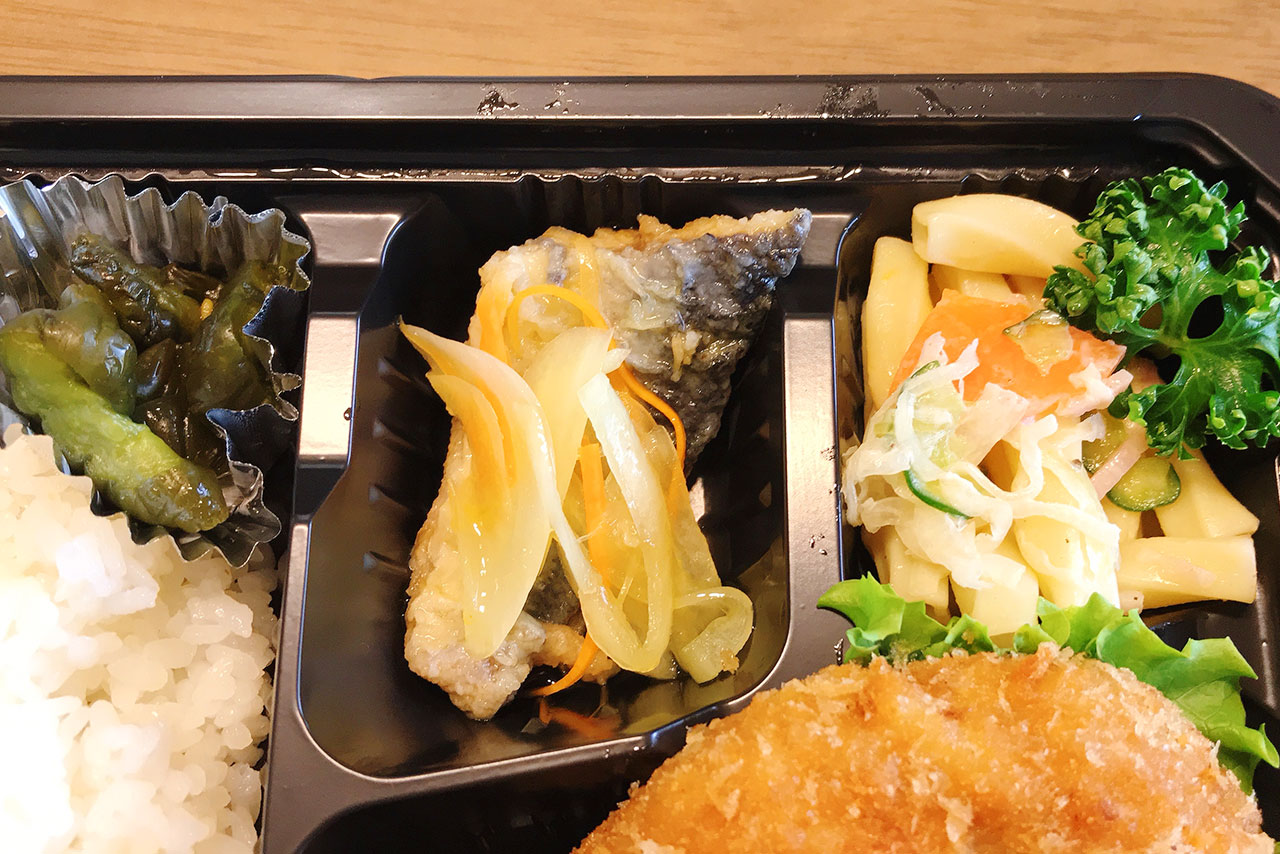 四街道鷹の台の洋食 古時古時(ことこと)でメンチカツ弁当をテイクアウト！ほっこり優しい美味しさで癒された〜