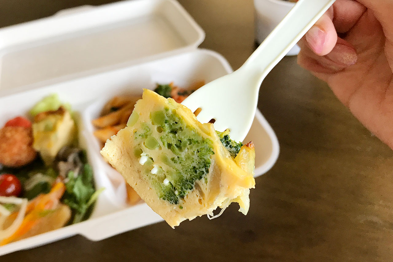 四街道オステリアティモーネ テイクアウトのお弁当はまるでミニコース料理！品数豊富で豪華なペンネセットが本格的で美味しいっ