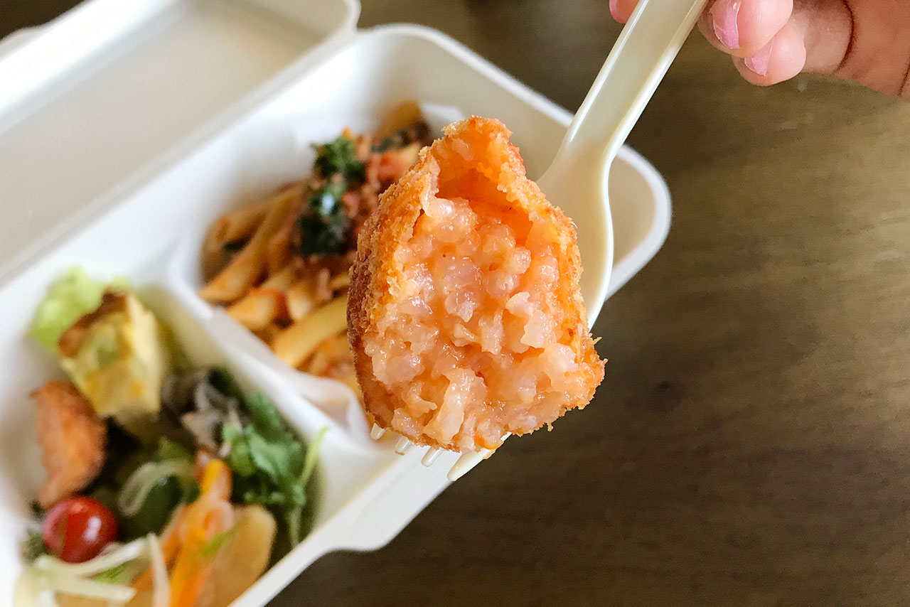 四街道オステリアティモーネ テイクアウトのお弁当はまるでミニコース料理！品数豊富で豪華なペンネセットが本格的で美味しいっ