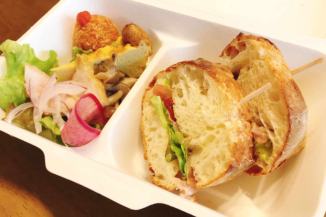 四街道オステリアティモーネ テイクアウトのお弁当はまるでミニコース料理！品数豊富で豪華なペンネセットが本格的で美味しいっ