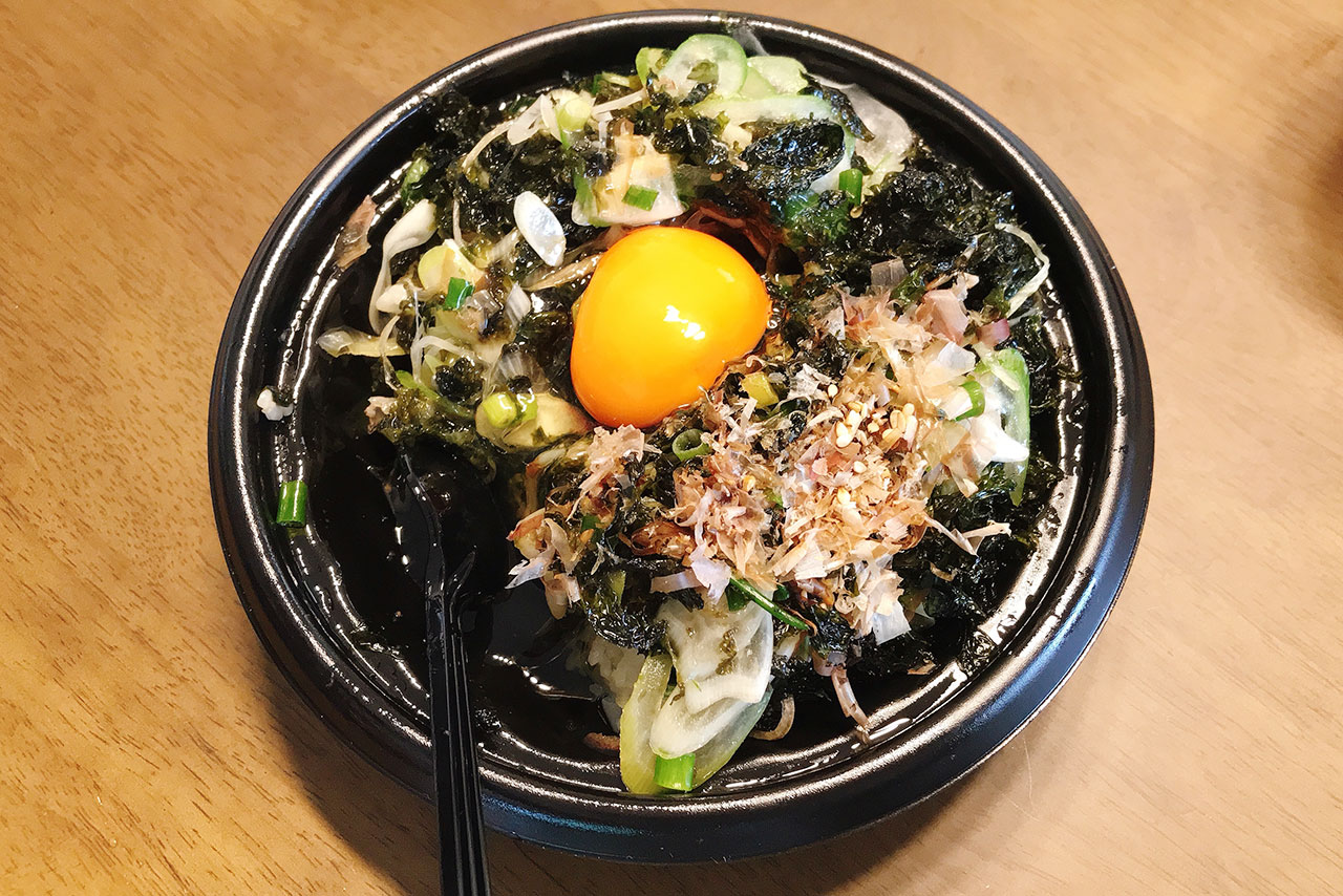 四街道カフェローマのテイクアウトが最強すぎ！黒のりネギご飯もしらす丼も絶品な上にケーキ買ったらプリンがサービス！？