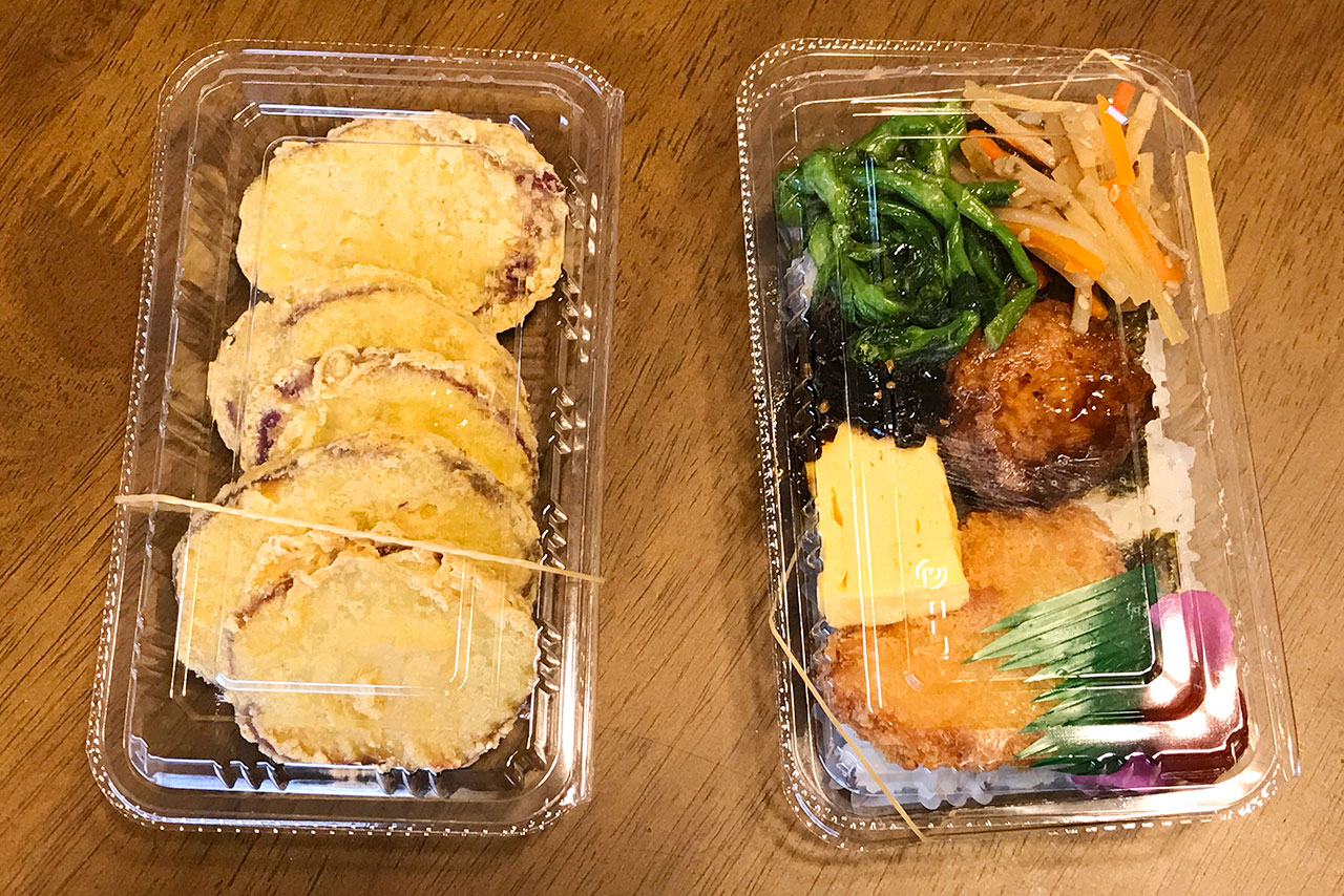 大宮町の正源寺そば 蕎麦屋なのにテイクアウトのお弁当！？しかも激安でボリュームたっぷり、健康的なおかず満載で大満足