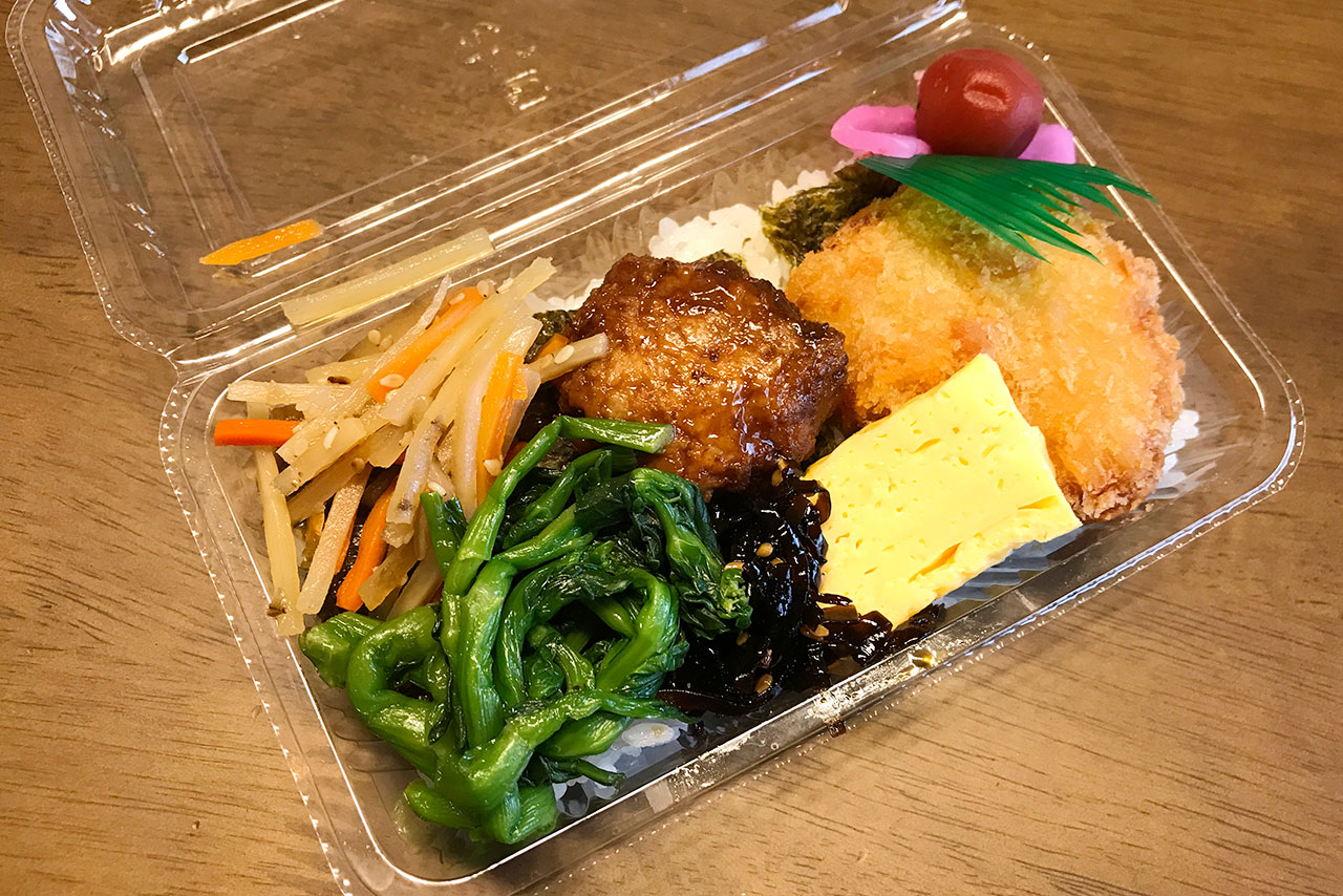 大宮町の正源寺そば 蕎麦屋なのにテイクアウトのお弁当！？しかも激安でボリュームたっぷり、健康的なおかず満載で大満足