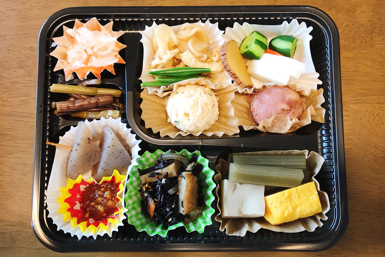 四街道のてまめやでもテイクアウト開始!無添加食材のおばんざいが豊富な人気釜めし膳がお弁当になったので持ち帰ってみた
