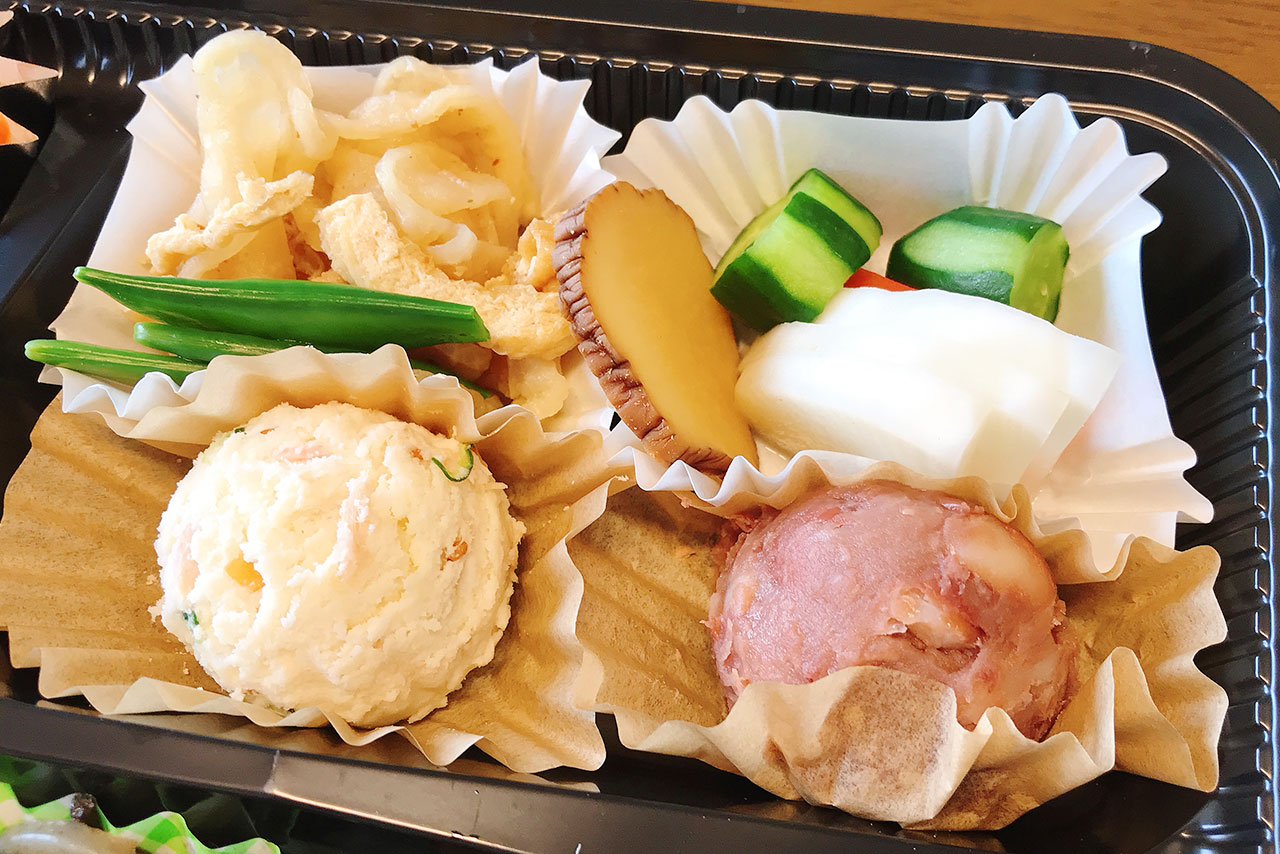 四街道のてまめやでもテイクアウト開始!無添加食材のおばんざいが豊富な人気釜めし膳がお弁当になったので持ち帰ってみた
