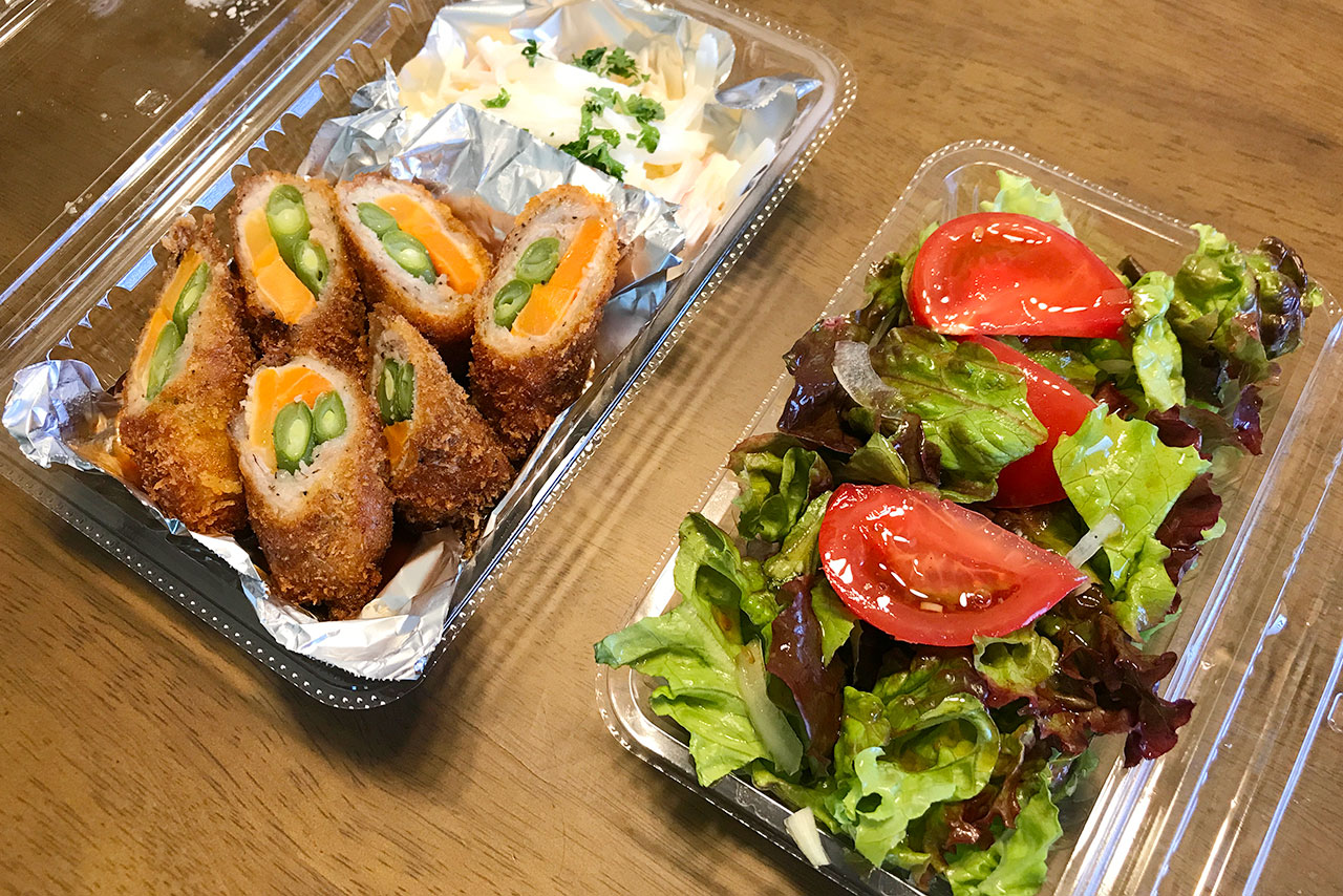 四街道 お家カフェロックウェルでもテイクアウト開始!家庭料理風ながらも手の込んだ仕上がりの洋食がおうちで食べられるよ