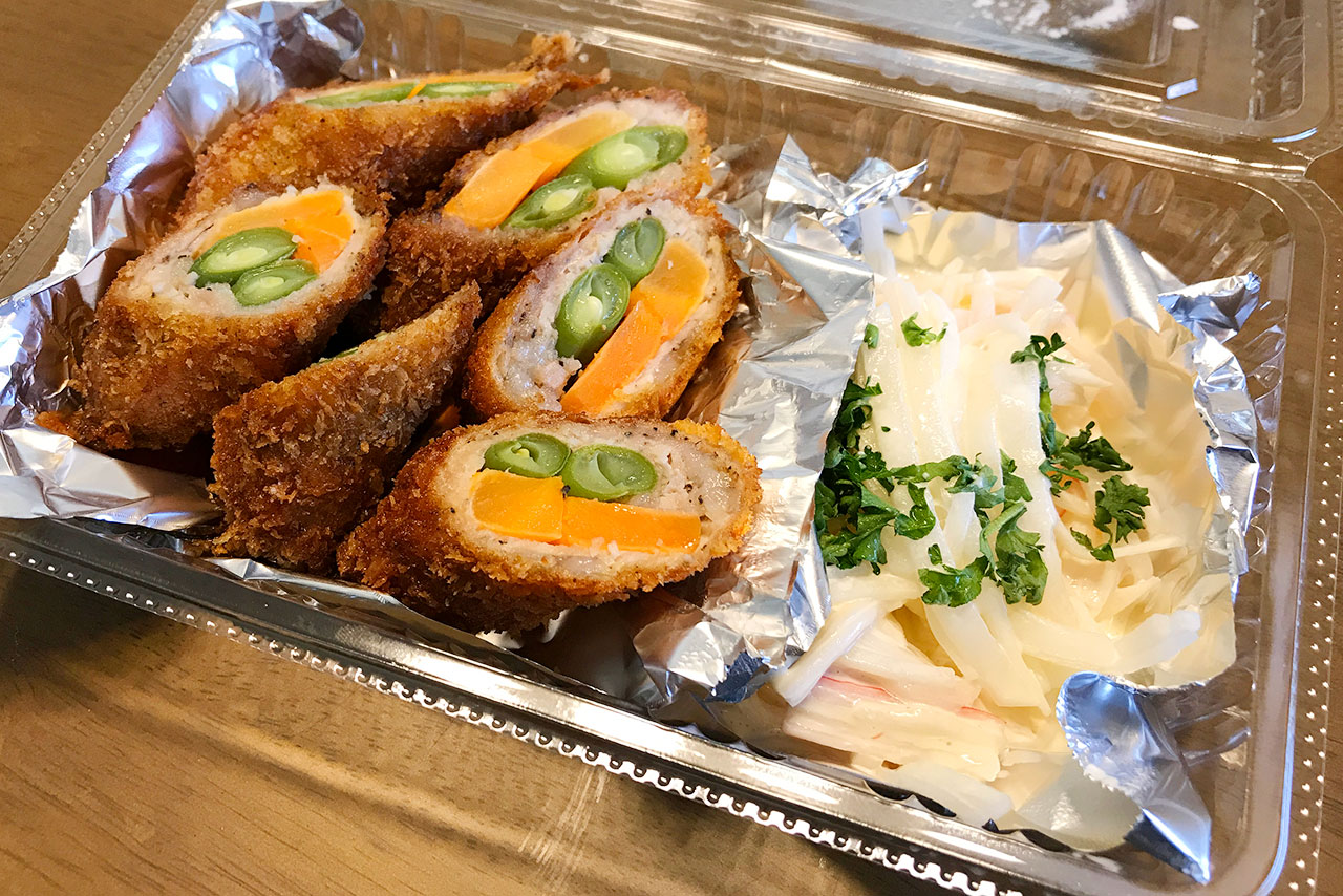 四街道 お家カフェロックウェルでもテイクアウト開始！家庭料理風ながらも手の込んだ仕上がりの洋食がおうちで食べられるよ