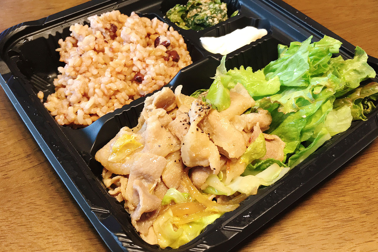 カフェ食堂hideaway(ハイダウェイ)のテイクアウトは再現度がハンパない!玄米酵素&モモ肉ハニーマスタードの超絶おしゃれ弁当に悶絶