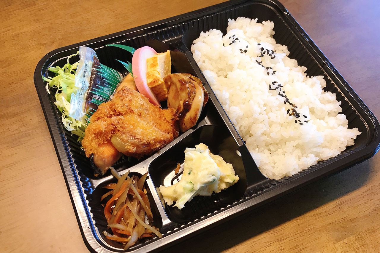 四街道駅近く icoba四街道1丁目のテイクアウトお弁当が安くて種類も豊富だよ!気軽に買えて子供も食べられるようなメニューがズラリ