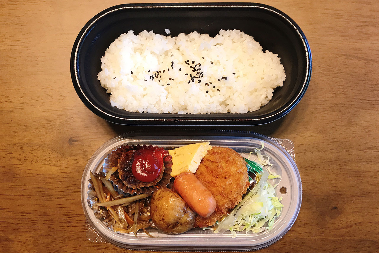 四街道駅近く icoba四街道1丁目のテイクアウトお弁当が安くて種類も豊富だよ!気軽に買えて子供も食べられるようなメニューがズラリ