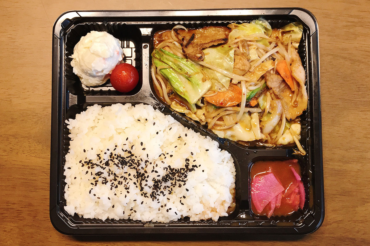 四街道ラーメンダイニング絆でスタミナ弁当をテイクアウト!山盛りの野菜炒めは病み付きレベルの中毒性でコスパも最強だった