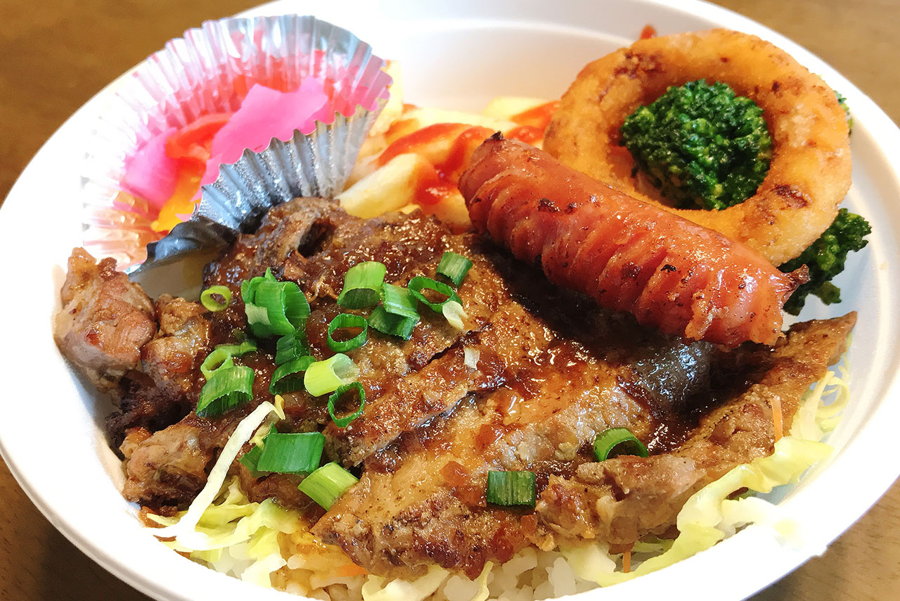 四街道駅近くの洋食ken-ta(けんた)日替わりテイクアウトのステーキ丼はしっとりジューシーな絶品お肉が破壊力抜群だった
